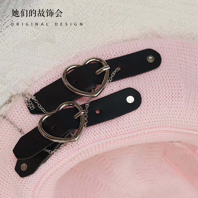 Fashion Beret Summer Breathable Lolita Hat Lolita Sweet Cool JK Hard Girl Hat Women New 2021 - Lolita Fetch