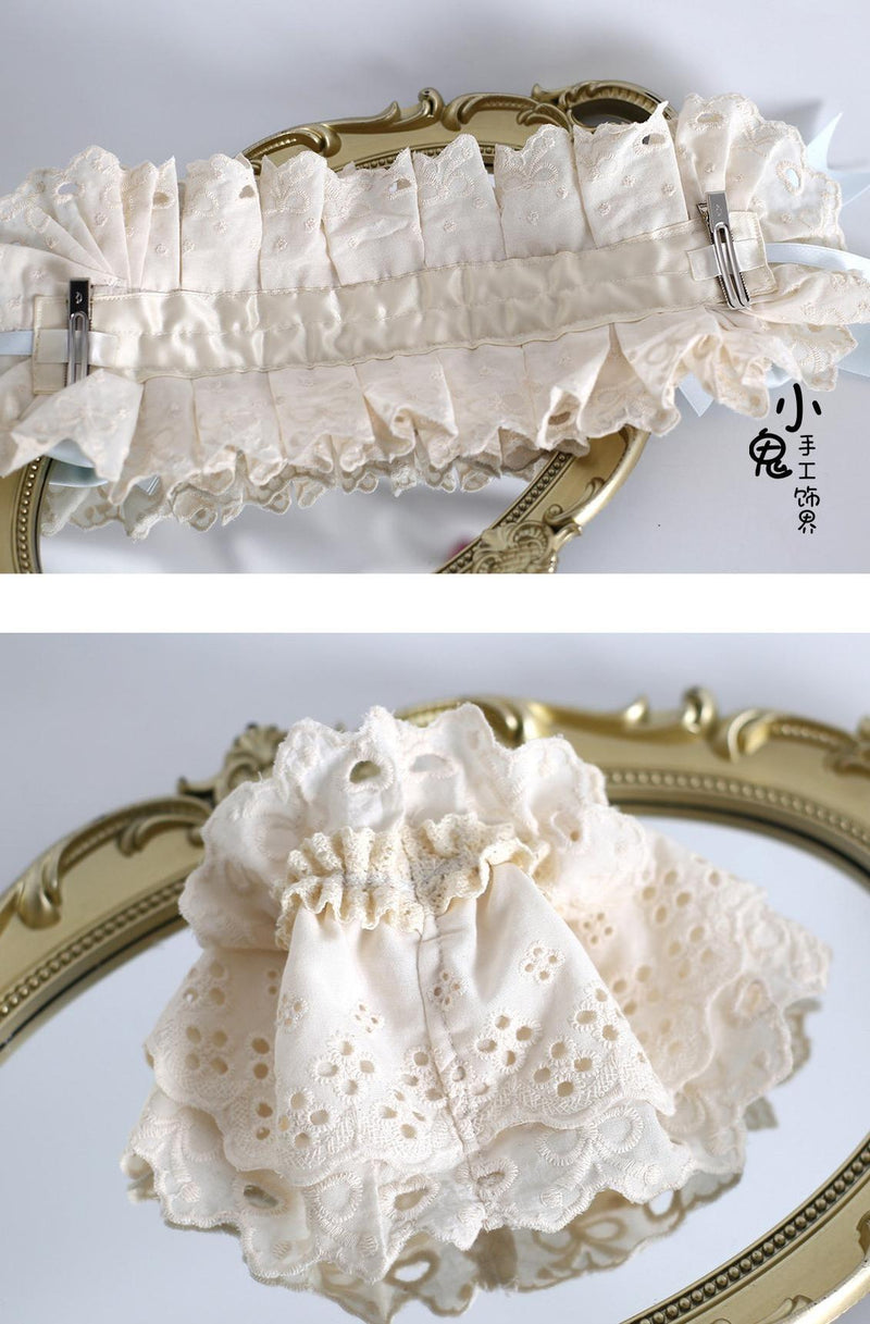 Xiaogui - Little Butterfly - Sweet Lolita Headdress Set, Lace & Bows