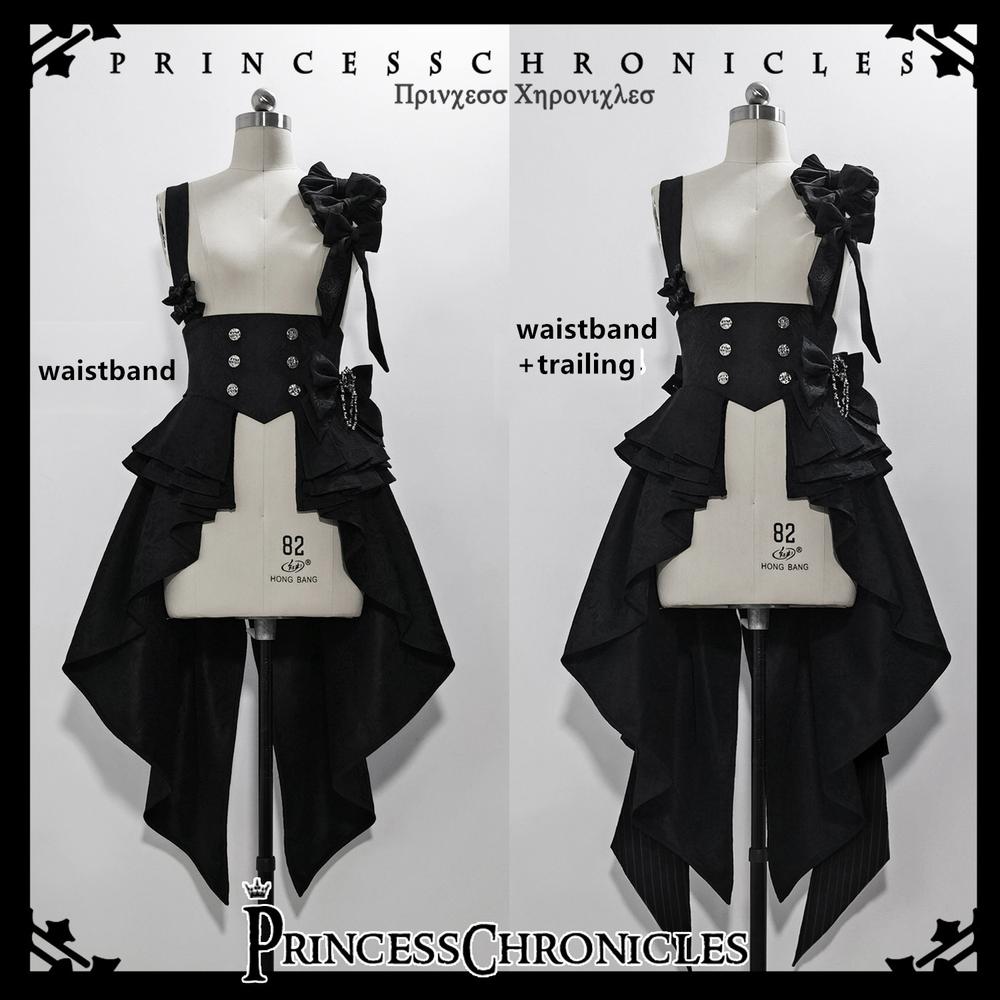 Princess Chronicles - Rabbit Theater - Ouji Lolita White Blouse and Striped Shorts Set