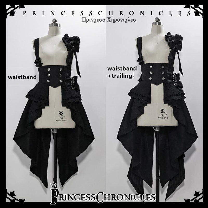 Princess Chronicles - Rabbit Theater - Ouji Lolita White Blouse and Striped Shorts Set