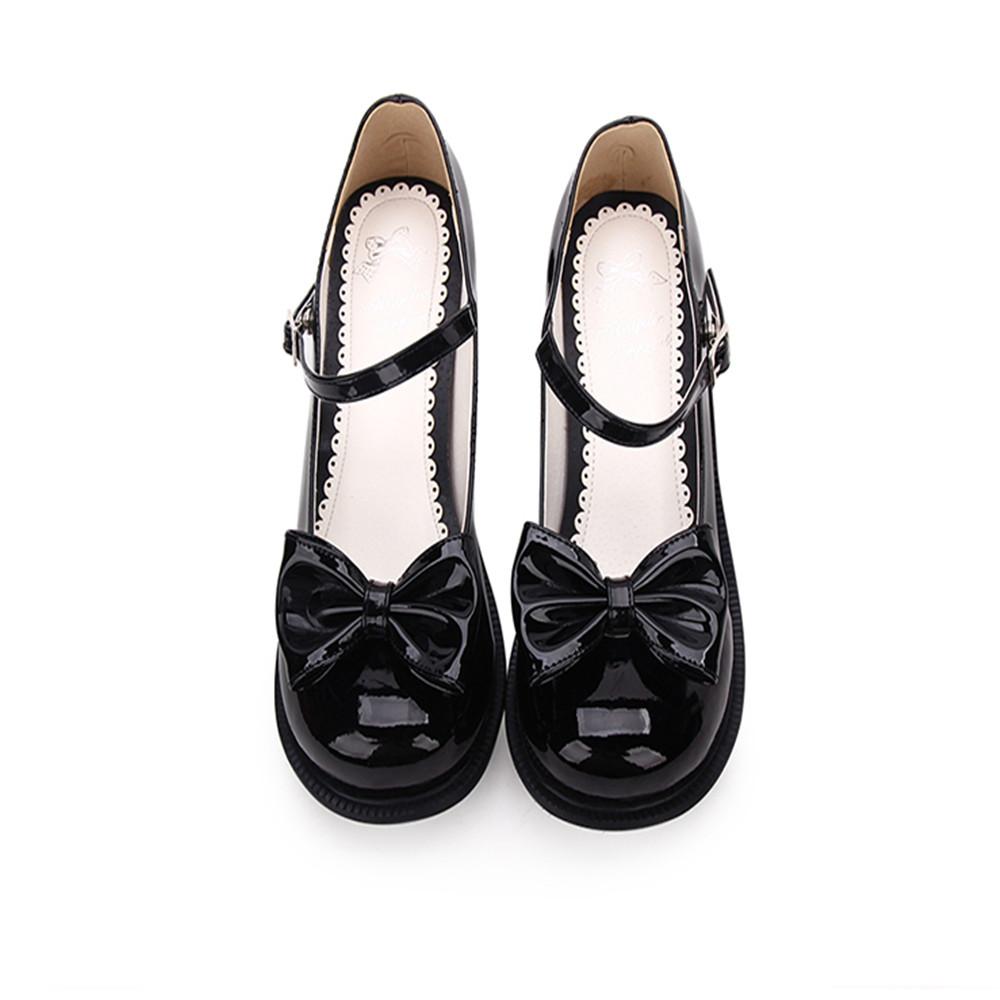 Angelic imprint - Sweet Lolita Round-tow Lolita Shoes - Multicolors Shoes