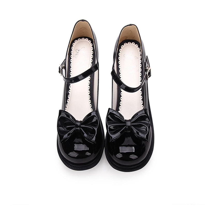 Angelic imprint - Sweet Lolita Round-tow Lolita Shoes - Multicolors Shoes