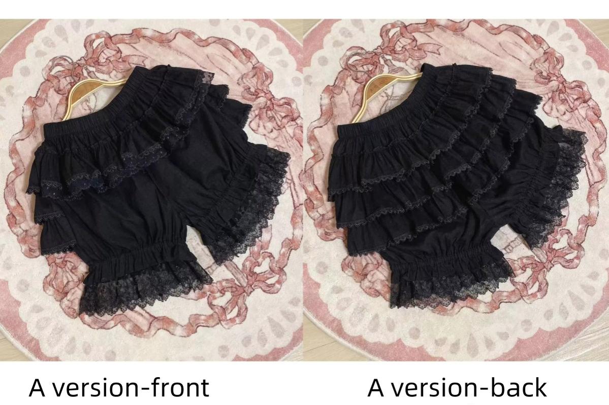 Lolita Innerwear Bloomers Multicolors Anti Exposure (L S) 9904:492458