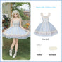 Short JSK 3-Piece Set (JSK + choker + hairband) - pre order / S