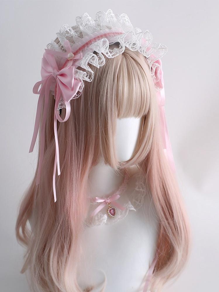 Xiaogui - Sweet Lolita Headdress Doll Lolita - Accessories Headwear
