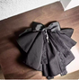 Schwarzes Blumenhalsband (Einheitsgröße / M wählen / nicht separat erhältlich) / XS / Gothic Lolita