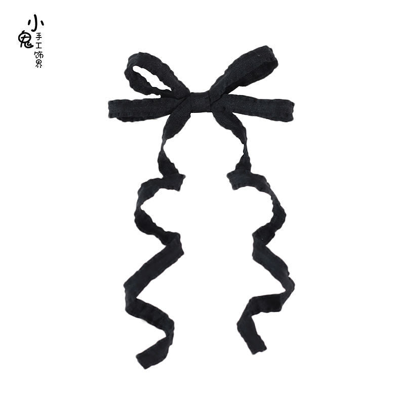 Basic Color Double Ponytail Twist Hair Clip Lolita Sweet Pair Clip Original Japanese Anime Cosplay Adjustable Style