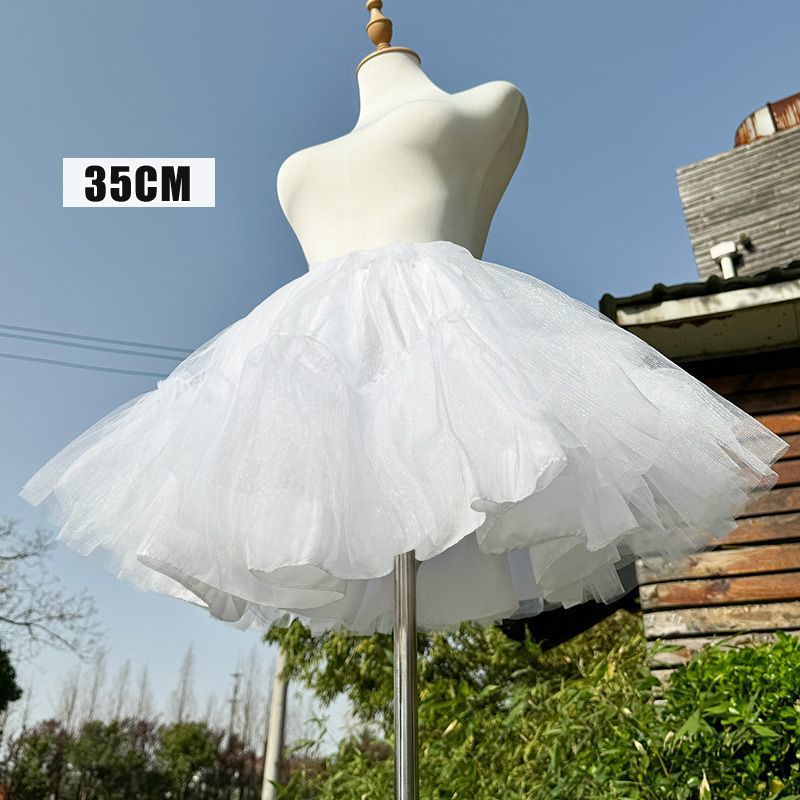 Boneless soft tulle everyday petticoat detail 2