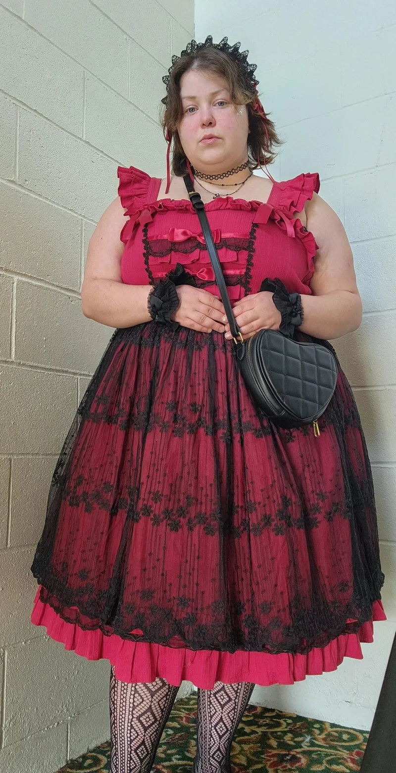 Aurora&Ariel - A Line Daily Wear - 60 cm cotton-lined organza petticoat