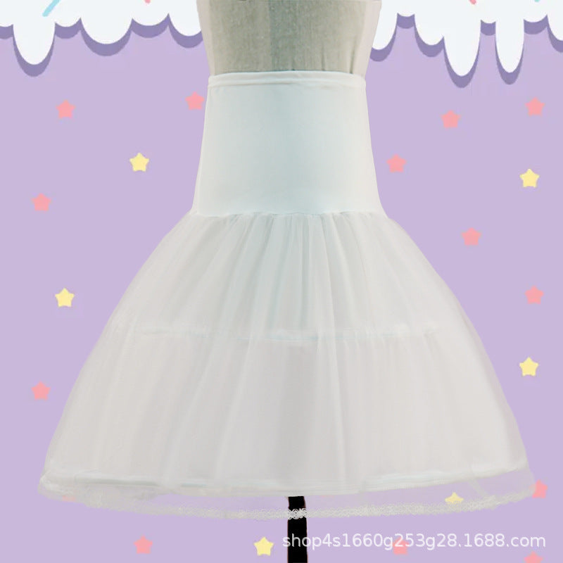 Adjustable Fishbone Petticoat – Bridal Lace Trim
