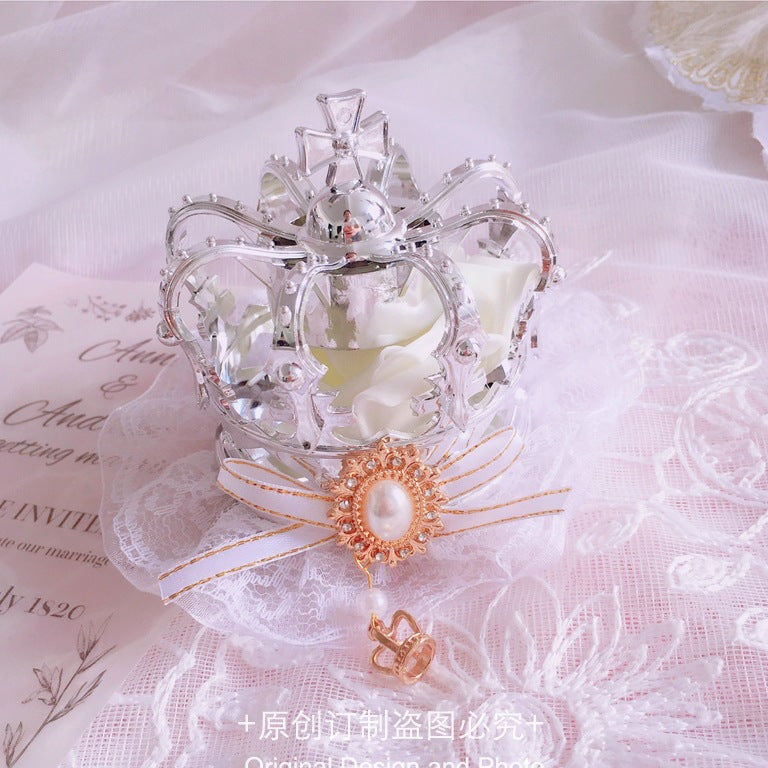 Cos Crown Lolita Headwear for Singing, Daily Wear, Princess, Queen, Coronation, Lolita Wedding Accessories, Small Items - Lolita Fetch