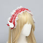 Colorful headband - red