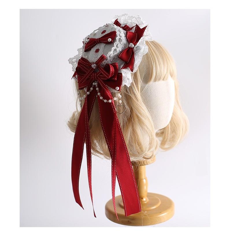 Xiaogui - Christmas Lolita Headband BNT and - Top Hat Headwear