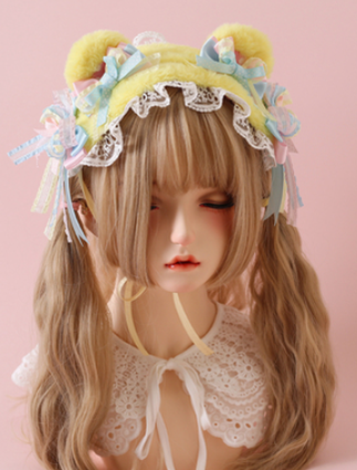 Xiaogui - Sweet Ice Cream - Sweet Lolita Bow Hair Accessories