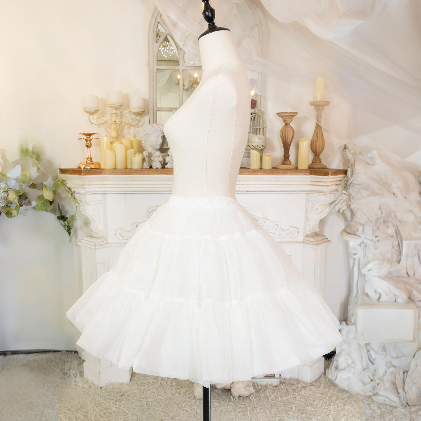 Noloria - Noloria 48 cm (18.9") High Volume - Petticoat, Cloud Lift Petticoat