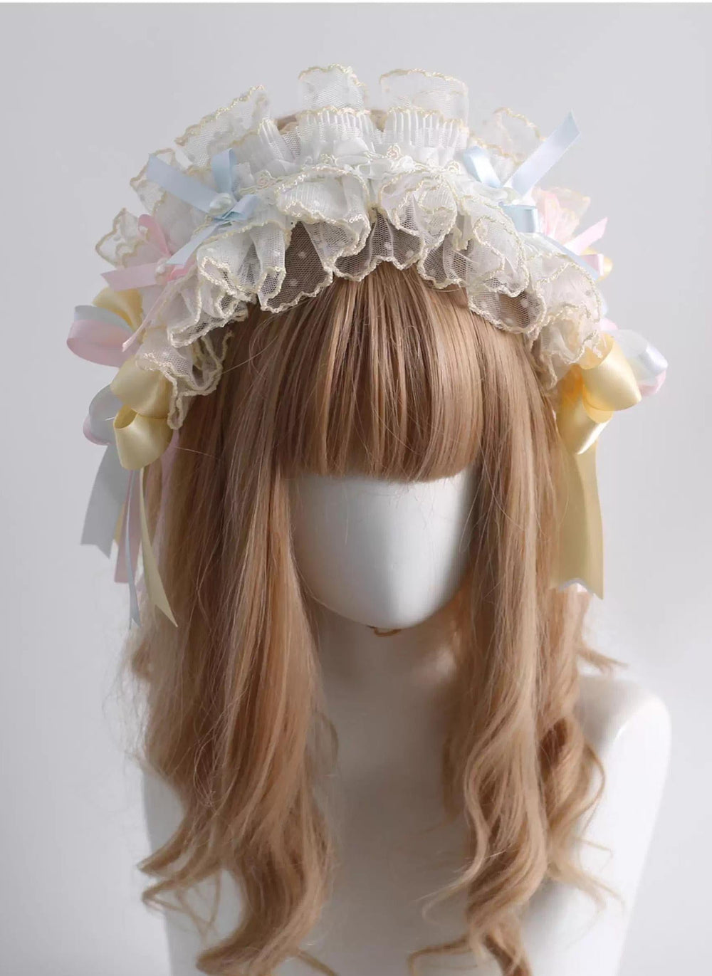 Xiaogui - Candy Color Lolita Headdresses - Hair Clips Headwear
