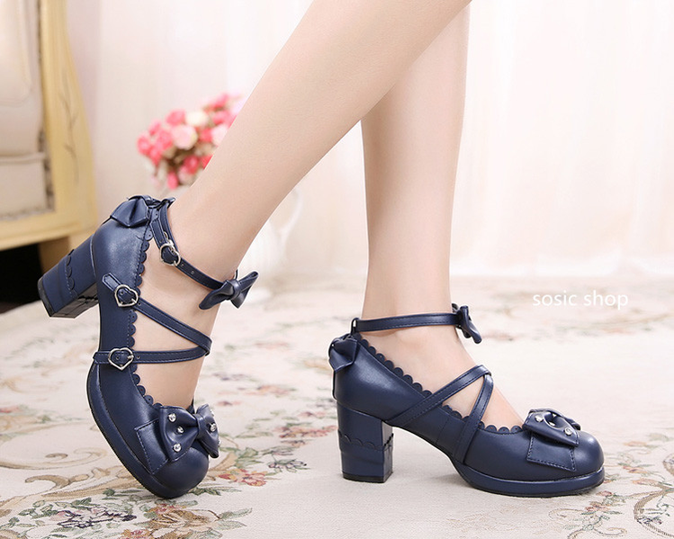 Sosic - Sweet Lolita High Heel Handmade - Shoes Shoes