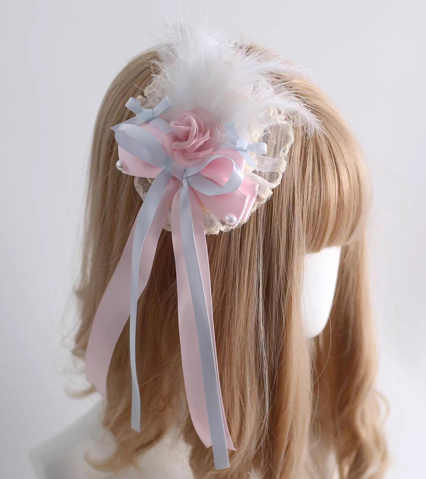 Xiaogui - Candy Color Lolita Headdresses - Hair Clips Headwear