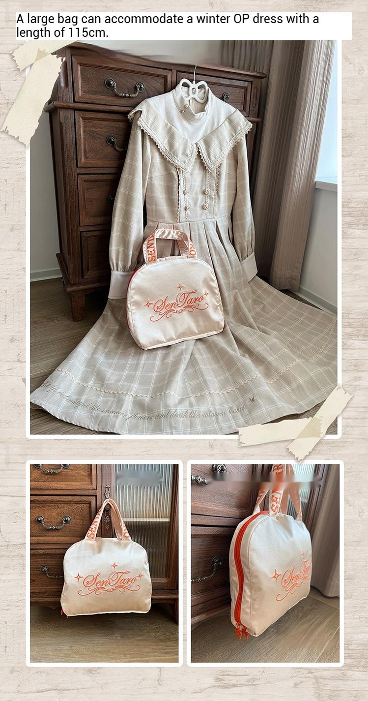 Sentaro - Lolita Petticoat Storage Bag in Two - Sizes Petticoat