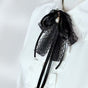 Lace Bow (Round-Base Brooch)