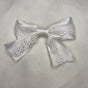 White / Hair Clip