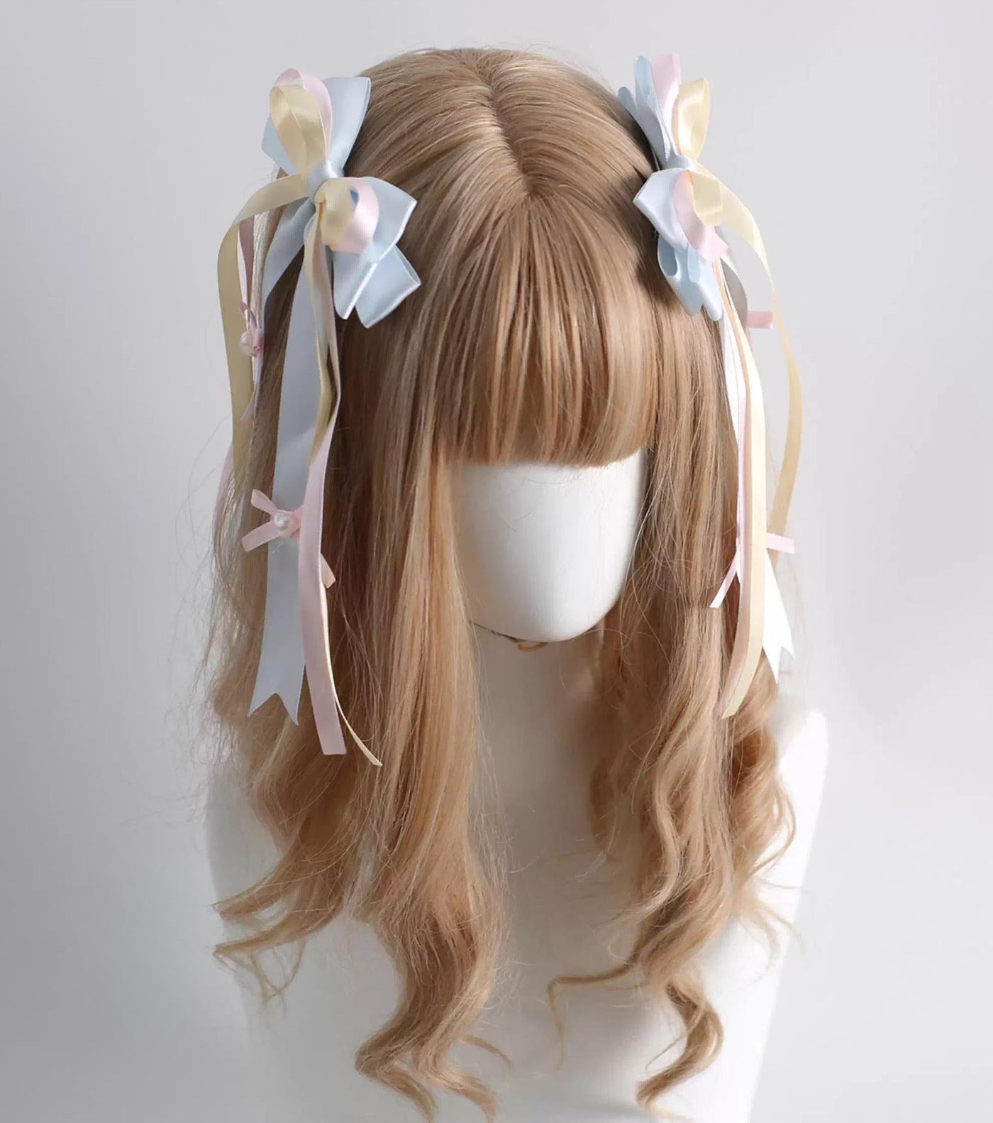 Xiaogui - Candy Color Lolita Headdresses - Hair Clips Headwear