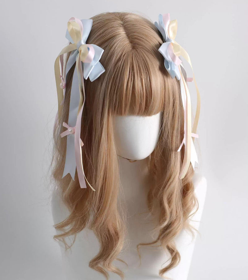 Xiaogui - Candy Color Lolita Headdresses - Hair Clips Headwear