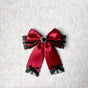 303 Red Hair Clip