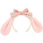 Light Pink Big-Eared Dog Headband