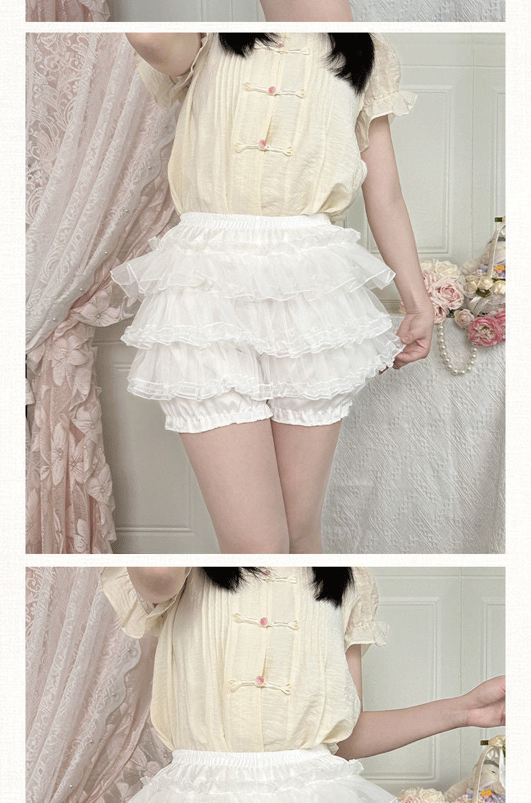 JK Safety Shorts – Built-in Petticoat