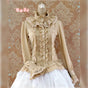 custom size (bust within 110cm, waist within 95cm) / khaki