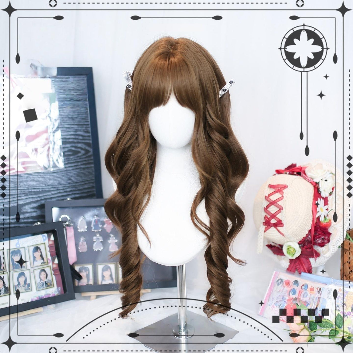 Dalao Home - Dream Threads - Daily Lolita Long Curly Wig