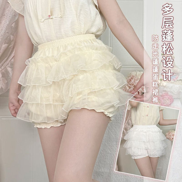 JK Safety Shorts with Built-in Petticoat – Pumpkin Skirt