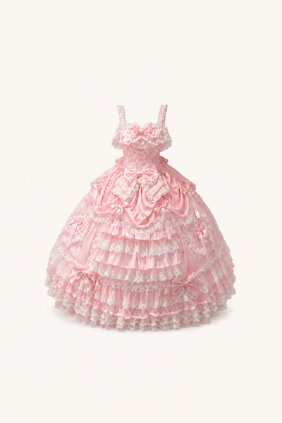 HanGuLiang - Curtain Poem Bridal Sweet - JSK Dress