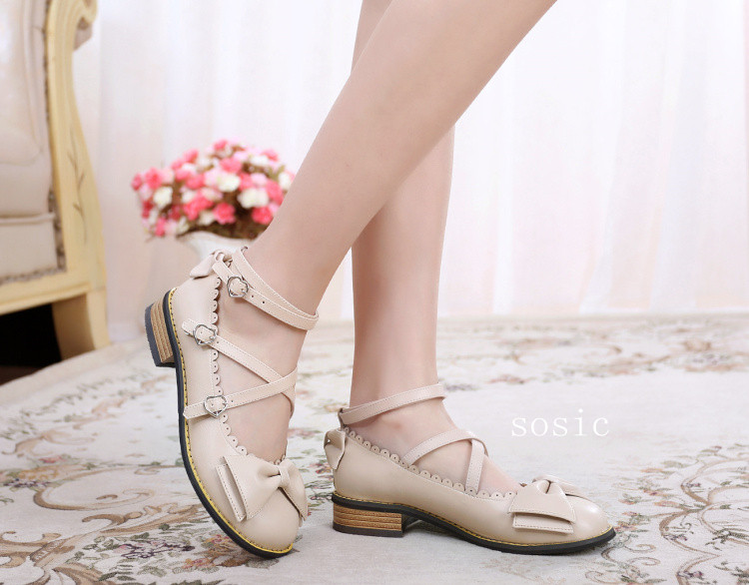 Sosic - Sweet Lolita Low Heel Shoes - Multicolors Shoes