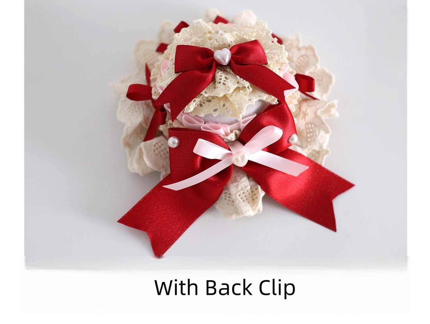 Xiaogui - Sweet Lolita Headdress - Triangle Cake Clip Headwear