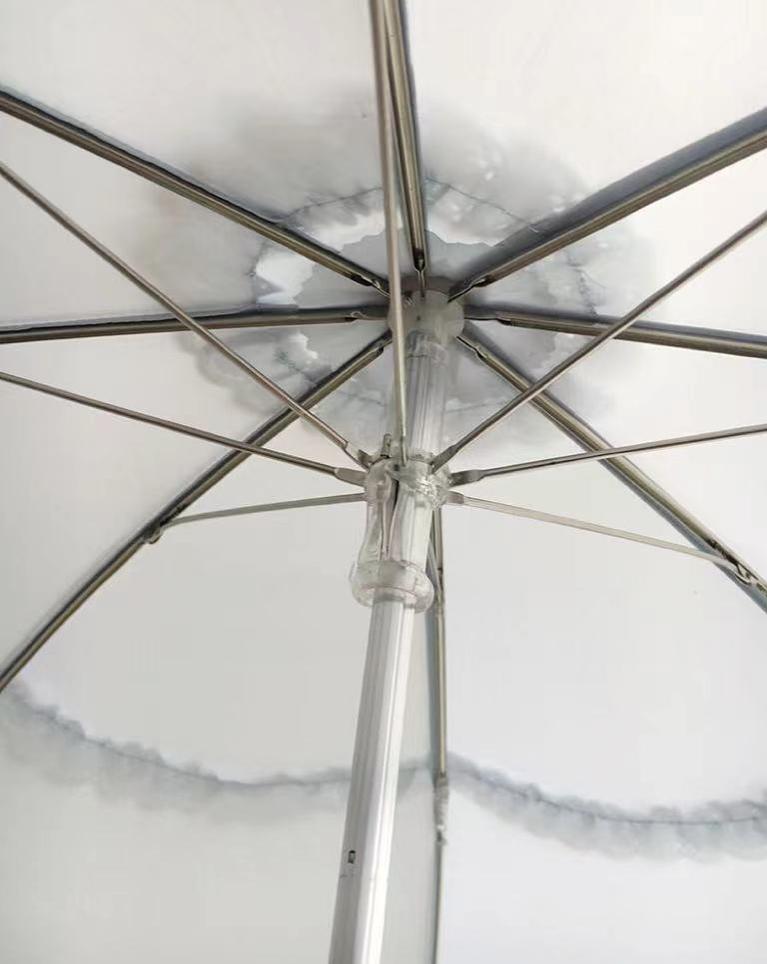 Whale Island - Classic Lolita Parasol - Two-Folded Umbrella for Daily Use Parasol