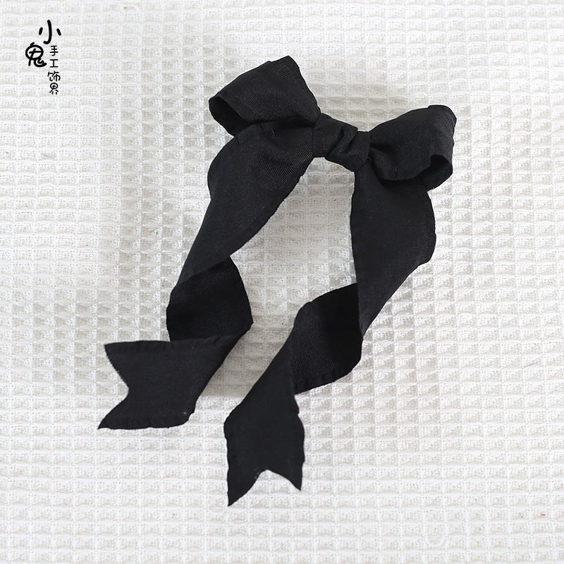 Original Double Ponytail Twist Hair Clip Lolita Sweet Pair Clip Lo Side Clip Anime Cosplay Adjustable Styling