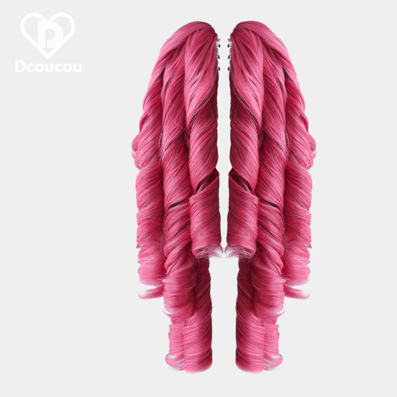 Dcoucou Style 2 Roman Curl Tiger Clip - Headwear – detail view 14
