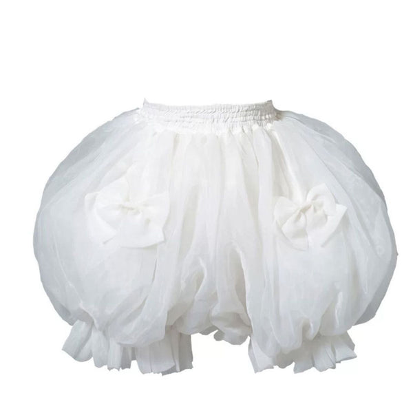 Cloud Puff Organza Lolita Bloomer Petticoat - front view