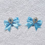 Light Blue 2 Pieces (Flat Back)