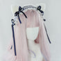 Astrology Cat Headband-Dark Blue