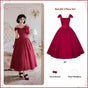 Red JSK 3 Piece Set / S
