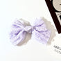 (Brooch) Purple Layered Cake Bow