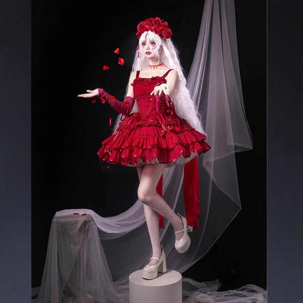 ZhiJinYuan Time Waltz Short Ballet JSK