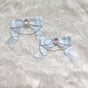 Pale Blue / Single Hair Clip