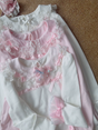White & Pink — Fleece Lined / S