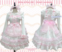 White & Pink — Dress Only / S
