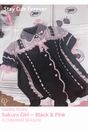 Black-pink / S