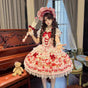 Pink JSK + Gift Box / S